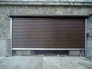 Рулонные ворота Decotherm S Hormann Ялта