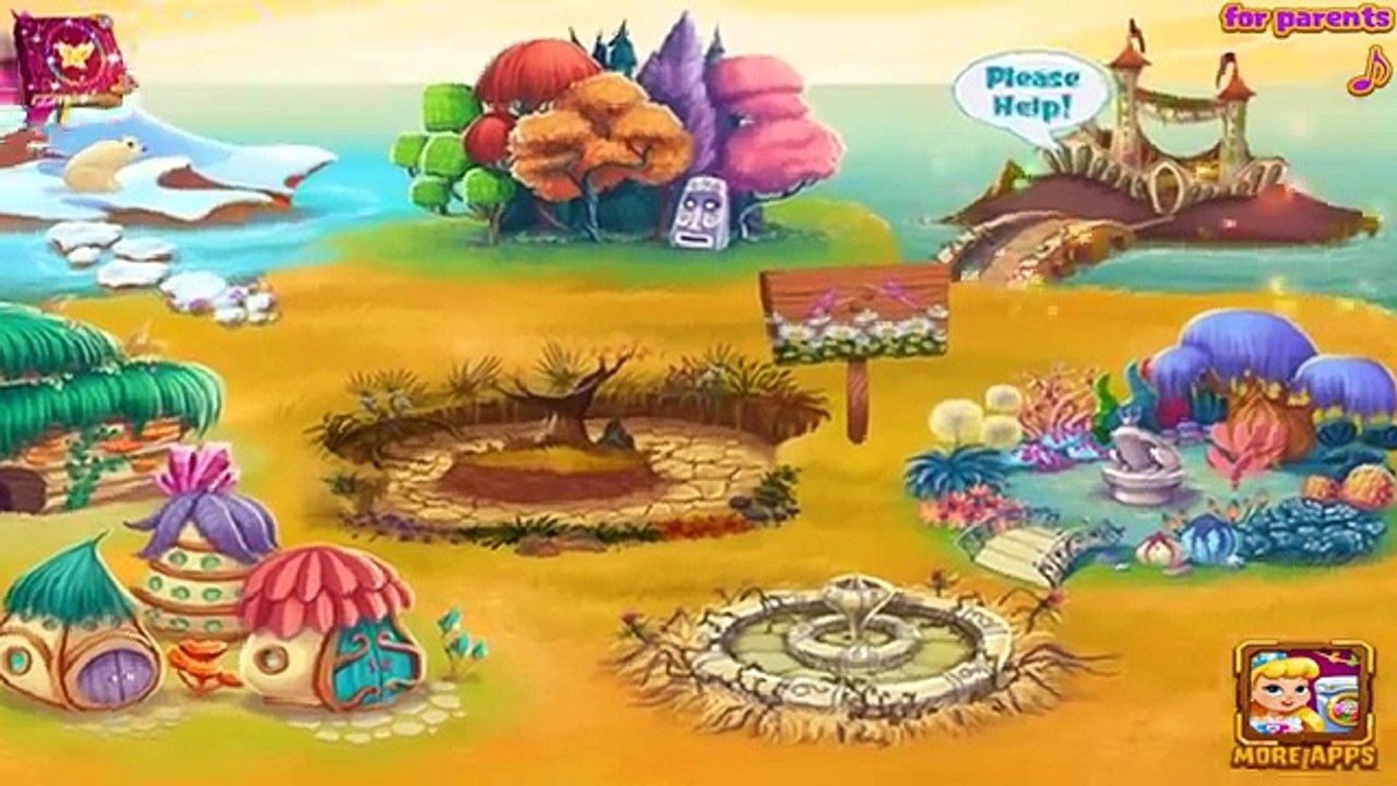 Fairy Land Rescue - Save the Magic Village (TabTale) Part 2 - Best App for kids