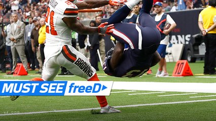 freeD: Braxton Miller flips into end zone | Week 6