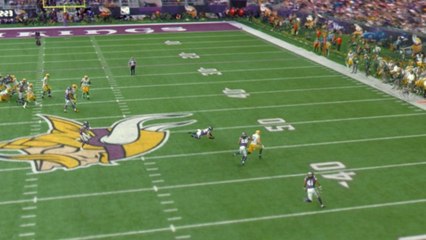 freeD: Harrison Smith picks off Brett Hundley | Week 6