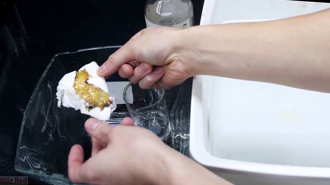 Pouring Different Acids on my Hand