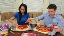 DISGUSTING PIZZA CHALLENGE
