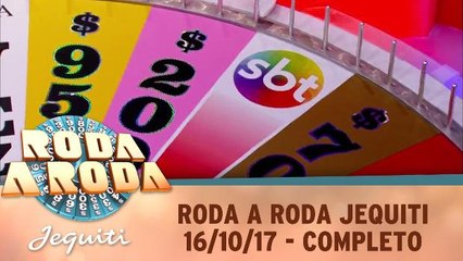 Roda a Roda Jequiti - 16.10.17 - Completo