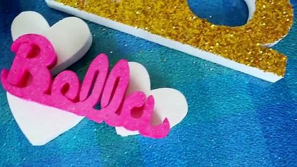 DIY Sweet 16 Centerpiece Birthday Party Tutorial