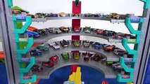 Track Testing 36 Hot Wheels Cars on the Ultimate Garage Track Layout