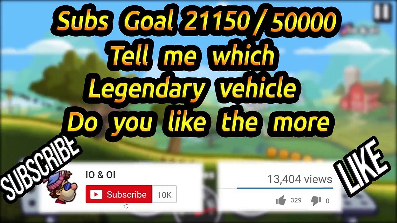 Hill Climb Racing 2 Unlocked All Legendary Vehicles