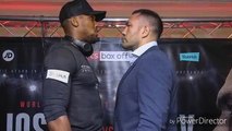 Anthony Joshua's heavyweight showdown with Kubrat Pulev could be OFF after Bulgarian suffers injury
