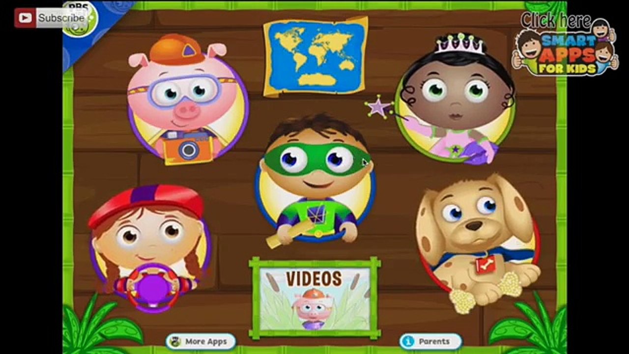 Super Why ABC Adventures - iPad app demo for kids - Ellie