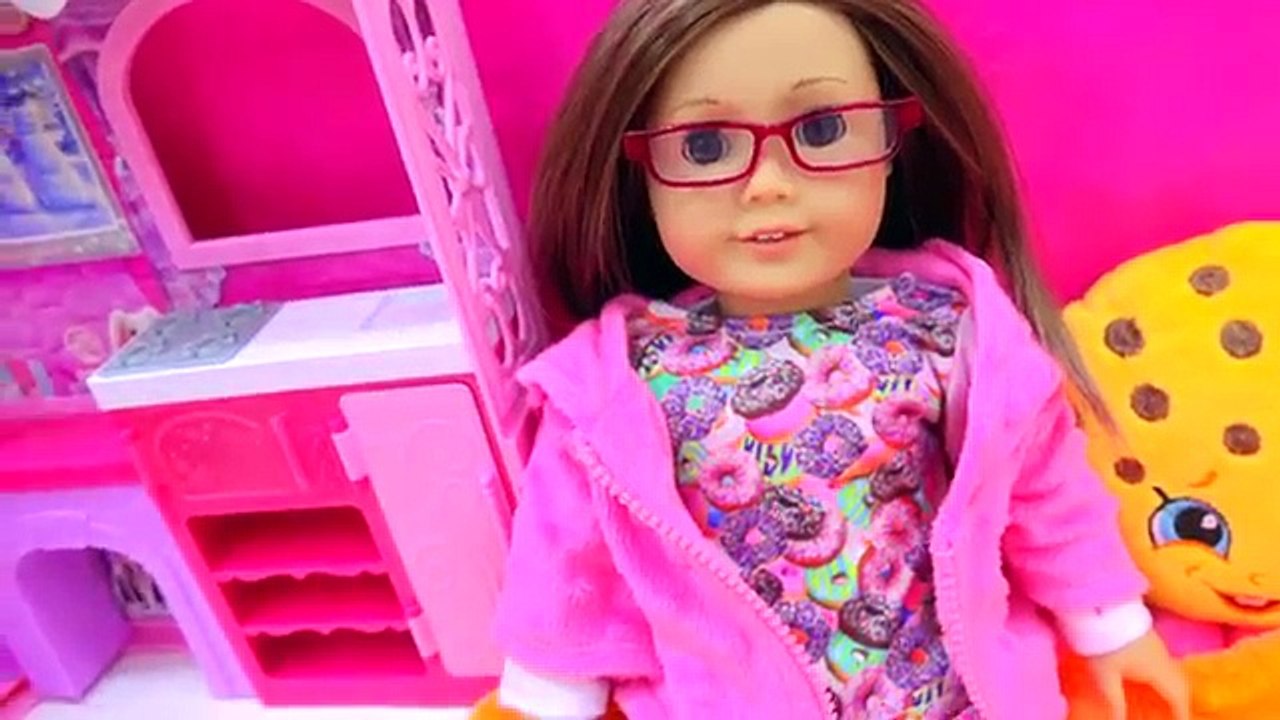 Sick Day - Get Well American Girl Doll with Our Generation Under the Weather Care Set