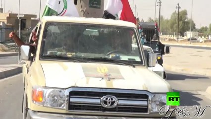 اغنية وطنية الى الجيش العراقي بمناسبة تحرير محافظة كركوك