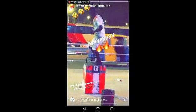 Jefferson Farfán se motiva para enfrentar a Nueva Zelanda