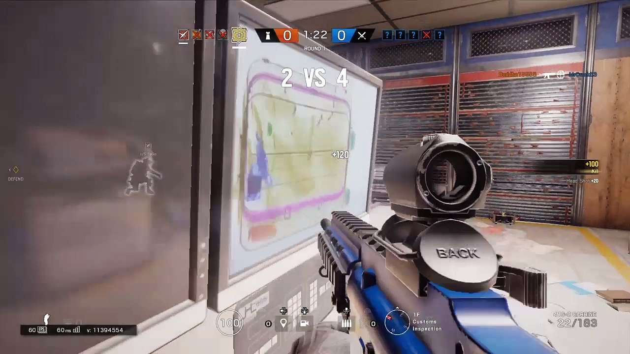 Rainbow Six Siege Jager Ace Ranked