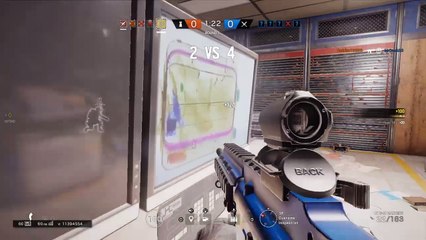 Rainbow Six Siege Jager Ace Ranked