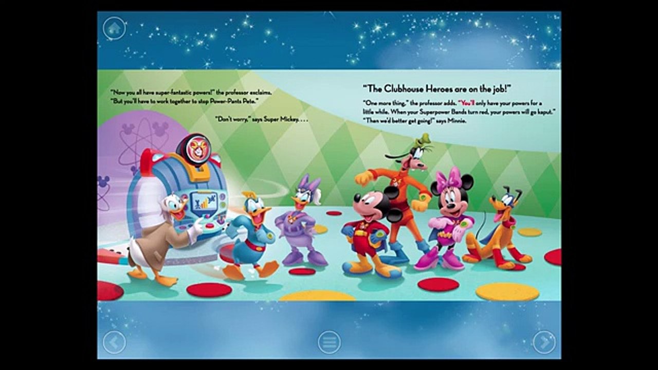 Mickey Mouse Clubhouse Super Adventure - iOS - Storybook