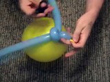 Рыбка из шаров Fish from balloons. Twisting