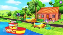 Dora the Explorer | Baby Explore & Learn Transport Vehicle with Dora Dora | Nick Jr Kids Games