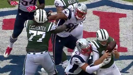Should the Patriots be panicking after close win over Jets?