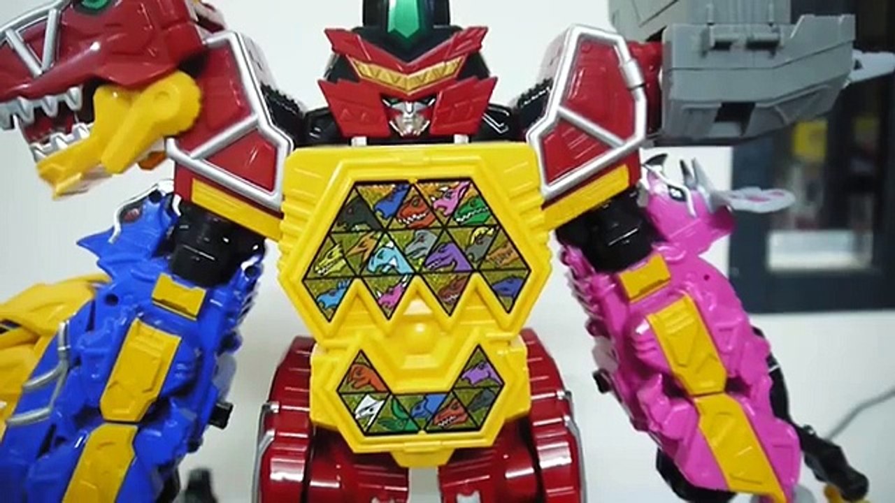 Zyuden Sentai Kyoryuger - Gigant Kyoryuzin