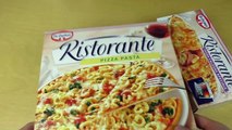 Pizza Calzone Speciale & Pizza Pasta [Dr. Oetker]