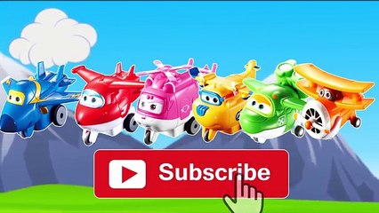 Super wings Toys Surprise Eggs mini Planes Jerome Donnie Jett