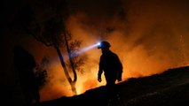 Dürre und Brandstiftung - die iberischen Feuer