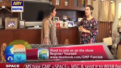 Good Morning Pakistan - 16th October 2017 - ARY Digital Show_clip1