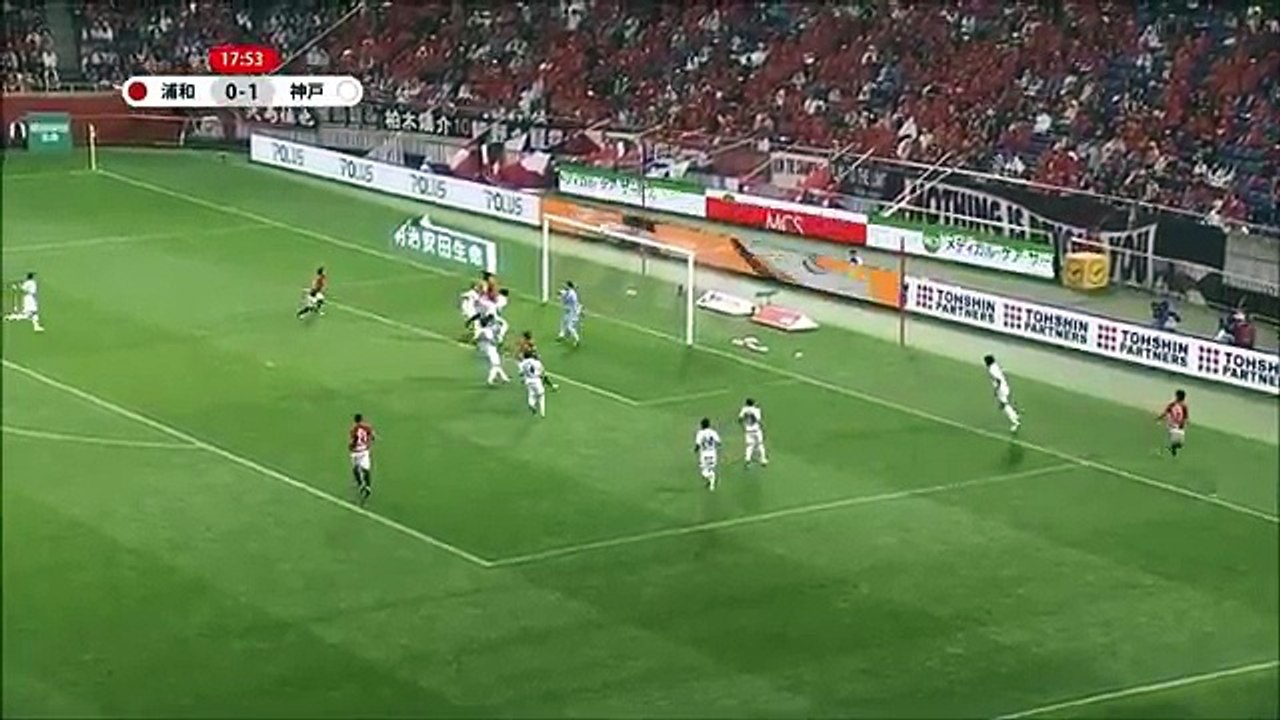 Urawa 1:1 Vissel Kobe ( Japanese J League. 14 October 2017)