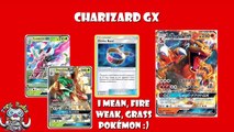 Charizard GX - Powerful new Pokémon GX does 300 Damage!