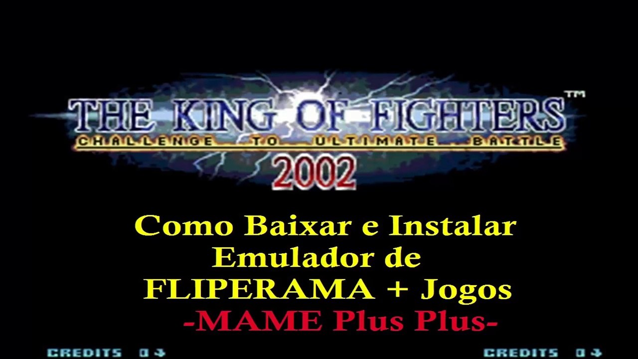 MAME Plus Plus - Como baixar e instalar Emulador de FLIPERAMA + JOGOS