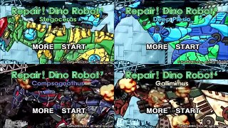 Repair Dino Robot Bundle: Stegoceras & 7 Dinosaurs - Split Screen | Eftsei Gaming