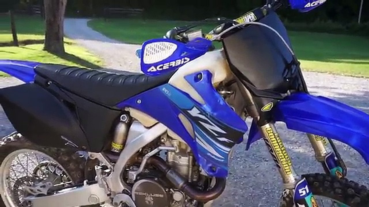 NEW 450 DIRT BIKE!