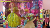 Búp bê công chúa xinh đẹp- Đồ chơi trẻ em phụ kiện và váy đầm cho búp bê / Ami Channel