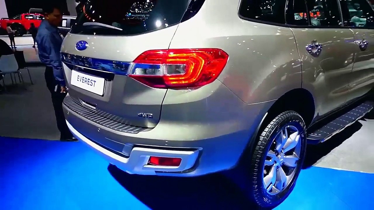 New Ford Everest 3 2 Titanium 2017 Detail Review Interior & Exterior1