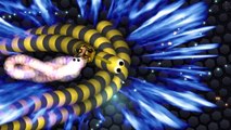 Slither.io - THE LONGEST SNAKE vs 18900 SNAKES! // Epic Slitherio Gameplay (Slitherio Funny Moments)