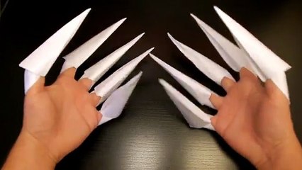 How to make: Origami Claws