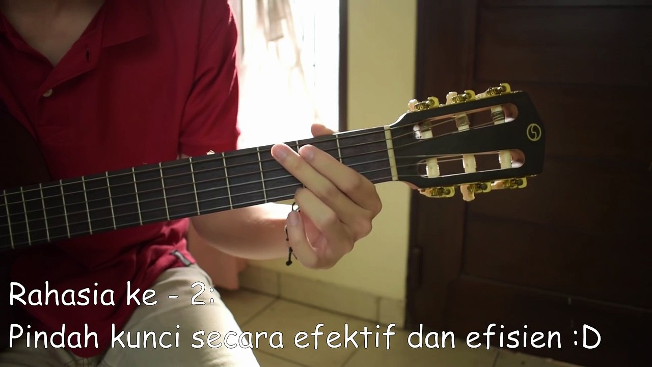 RAHASIA Bisa Cepat Pindah Kunci Gitar (DIJAMIN BISA !!!)