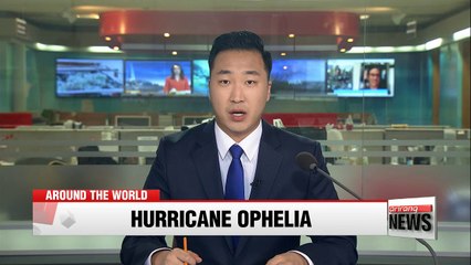 Hurricane Ophelia leaves 3 dead in Ireland