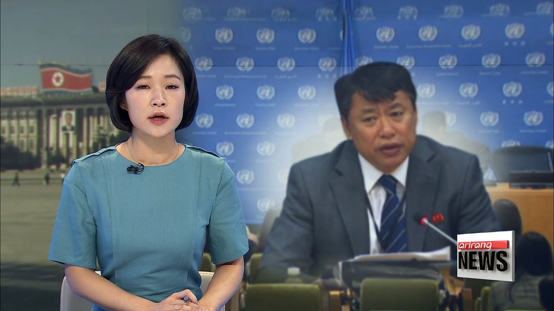 North Korea's UN envoy rules out diplomacy with United States