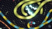 Slither.io - IMMORTAL GIANT SNAKE // SLITHER.IO MULTIPLAYER (Slither.io awesome moments)
