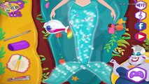 The Little Mermaid Ariel Legs Surgery: Disney Princess Ariel Game Online for Kids & Girls
