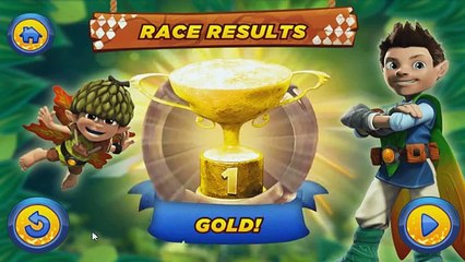 Cbeebies Tree Fu Tom Conkerball Cup Race Game