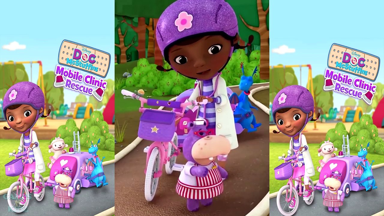 Doc McStuffins: Mobile Clinic - Doc On The Trail - Toy Rescue Game - Disney Junior App For Kids
