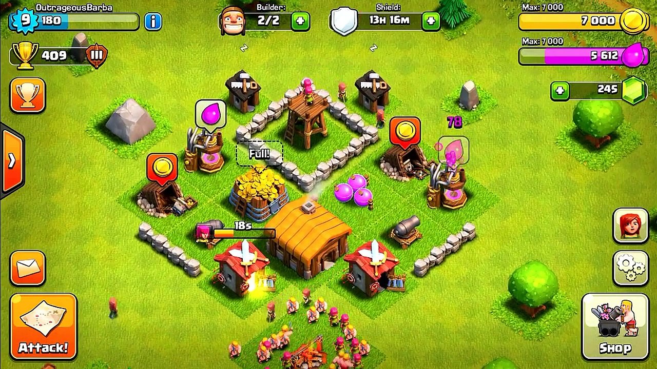 MAX TH2!- Clash of Clans MAXED Town Hall Episode #1