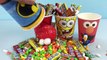 Candy Surprise Cups & Toys Peppa Pig Frozen Batman Hello Kitty Puppy in My Pocket SR Toys Collection