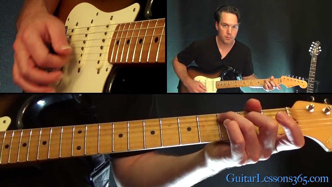 Zombie Guitar Lesson - The Cranberries