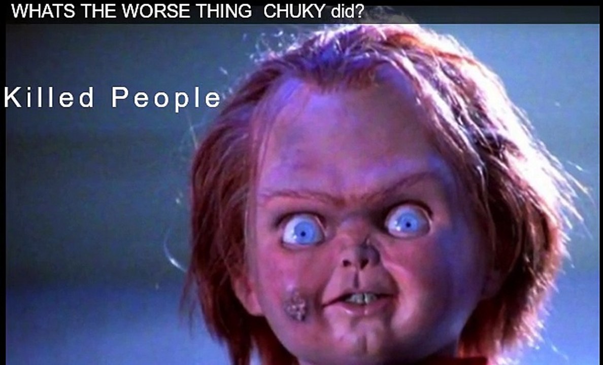 Chuky vs Rihanna Who is SCARIER?