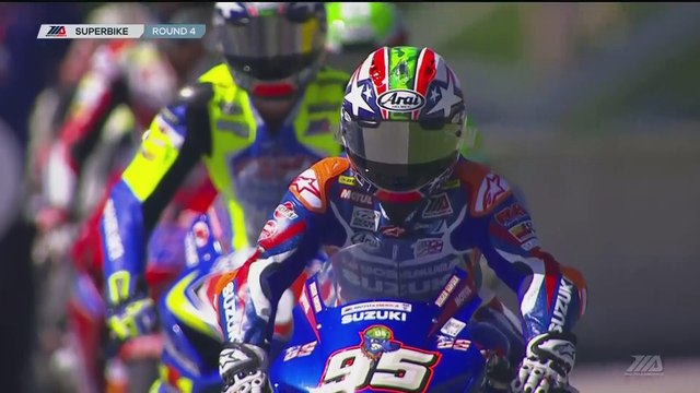 2017 MotoAmerica Dunlop Championship at Road America Superbike Race 2