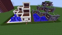Como Hacer una Casa Cubo en Minecraft PT 1