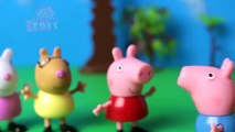 Peppa Pig English Episodes new Episodes compilation 2016 - Giant George Pig - Toy Videos r us