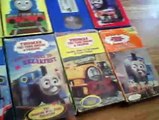 My OLD Thomas VHS/DVD Collection